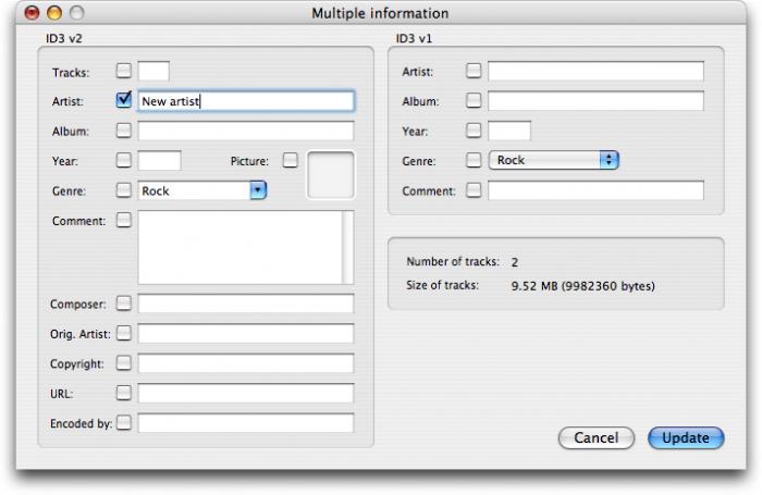 Download Mp3 Tag Editor For Mac